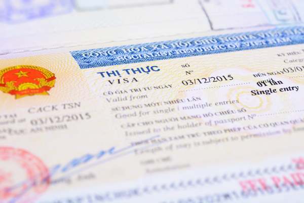 Visa Việt Nam có bao nhiêu loại