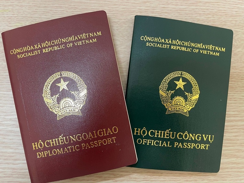 Dịch vụ làm hộ chiếu ngoại giao giá tốt