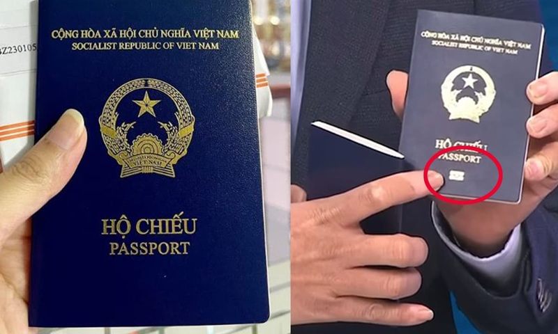 Hộ chiếu gắn chíp đang là xu hướng mới của quốc tế