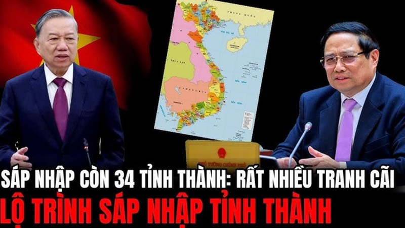 Thách thức trong việc quản lý hành chính sau khi sáp nhập tỉnh