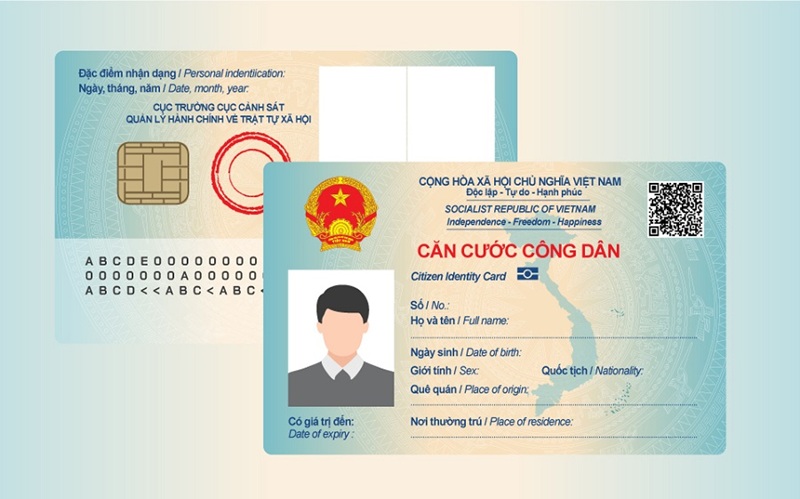 Thẻ căn cước sẽ không cần làm lại sau khi sáp nhập tỉnh thành