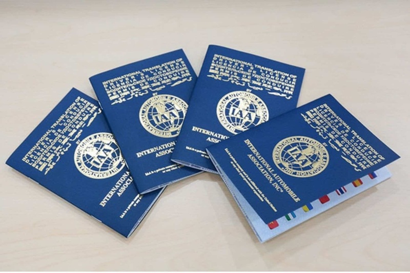 Bằng lái xe quốc tế IAA sử dụng ở Việt Nam không