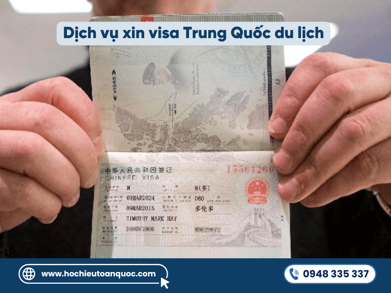 Hộ Chiếu Toàn Quốc hỗ trợ khách hàng bị từ chối Visa Trung Quốc du lịch