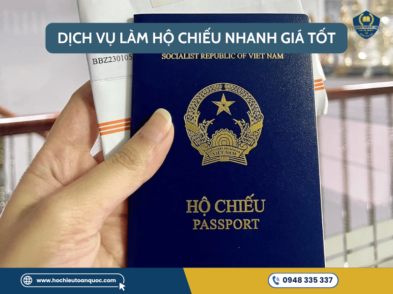 Tình hình nhu cầu làm hộ chiếu nhanh tăng cao
