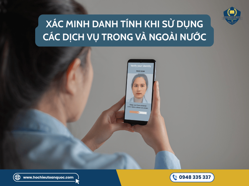 Phân biệt “Nơi sinh” và “Nơi đăng ký khai sinh” khi làm hộ chiếu Xác minh danh tính khi sử dụng các dịch vụ trong và ngoài nước
