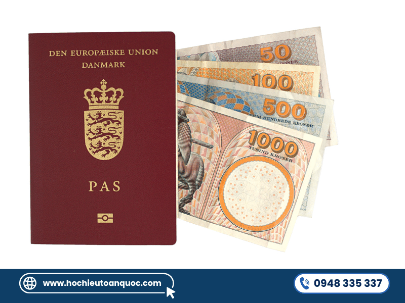 Hộ chiếu Đan Mạch xếp thứ 3 trong bảng danh sách hộ chiếu quyền lực