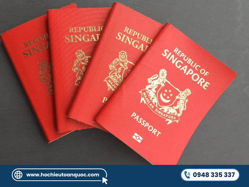 Hộ chiếu Singapore đứng đầu thế giới năm 2025 về mức độ quyền lực