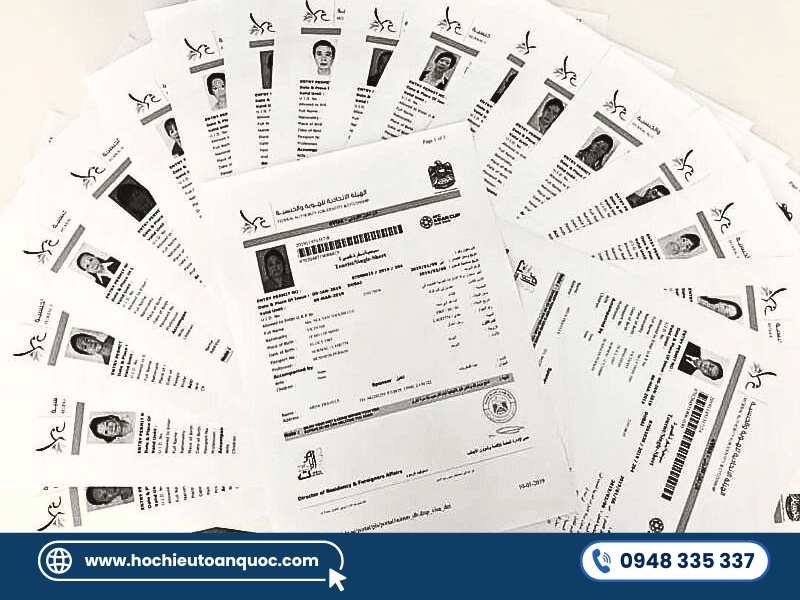 Hồ sơ xin visa Dubai cần chuẩn bị những gì