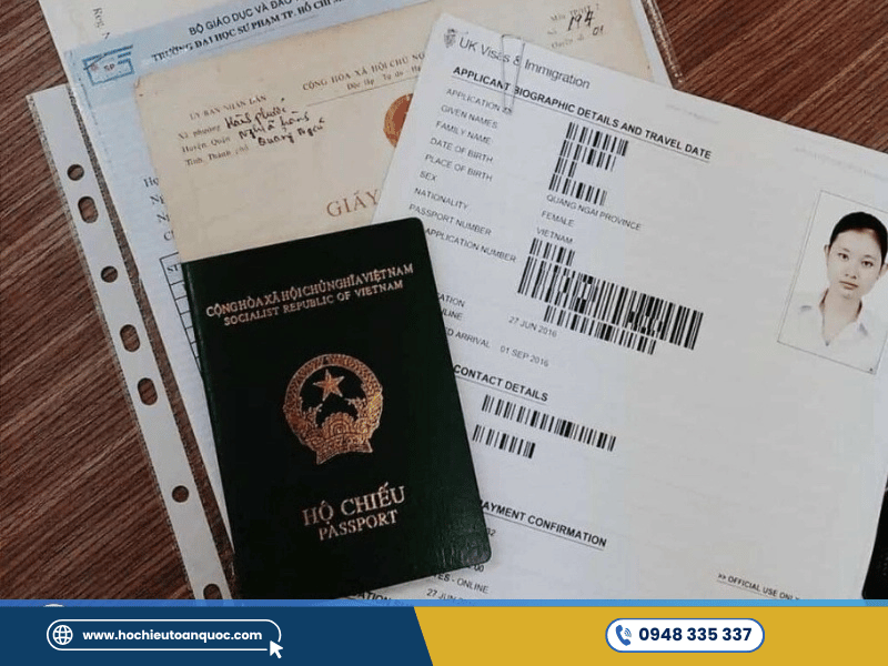 Hồ sơ xin visa Trung Quốc bị lỗi, thiếu thông tin