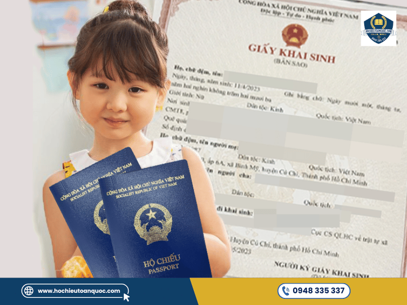 Dịch vụ làm hộ chiếu nhanh tại TP. HCM