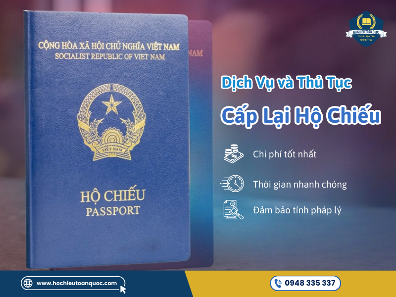 Hướng dẫn xử lý khi hộ chiếu bị mất hoặc hư hỏng Dịch vụ xin cấp lại số hộ chiếu tại Hộ Chiếu Toàn Quốc