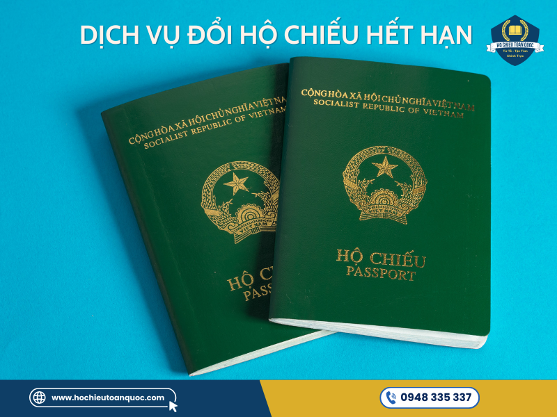 Số hộ chiếu có bị thay đổi khi cấp lại không? Số hộ chiếu bị thay đổi khi làm lại hộ chiếu do mất hoặc hết hạn