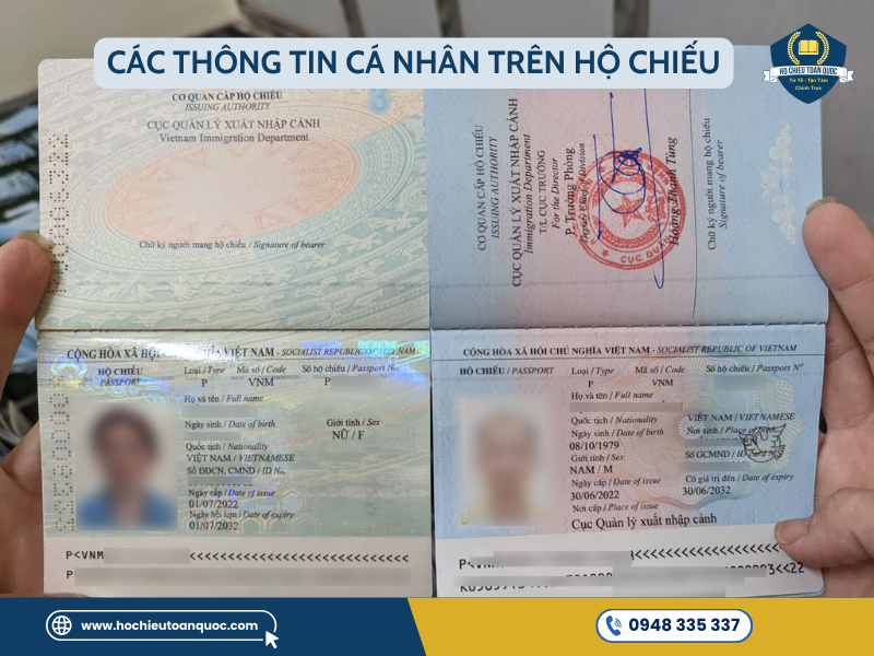 Số hộ chiếu có bị thay đổi khi cấp lại không? Thông tin cá nhân và số hộ chiếu trên hộ chiếu đã cấp