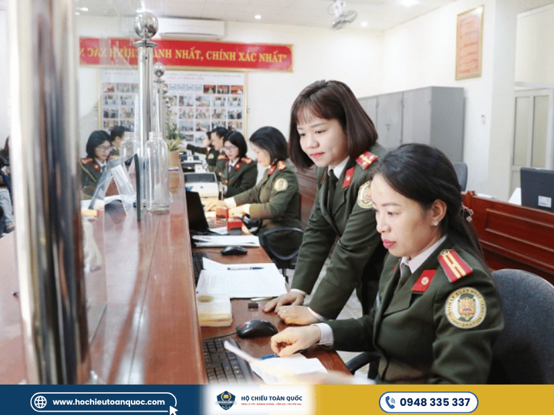 Trụ sở cơ quan xuất nhập cảnh TP.HCM nơi tiếp nhận hồ sơ làm hộ chiếu
