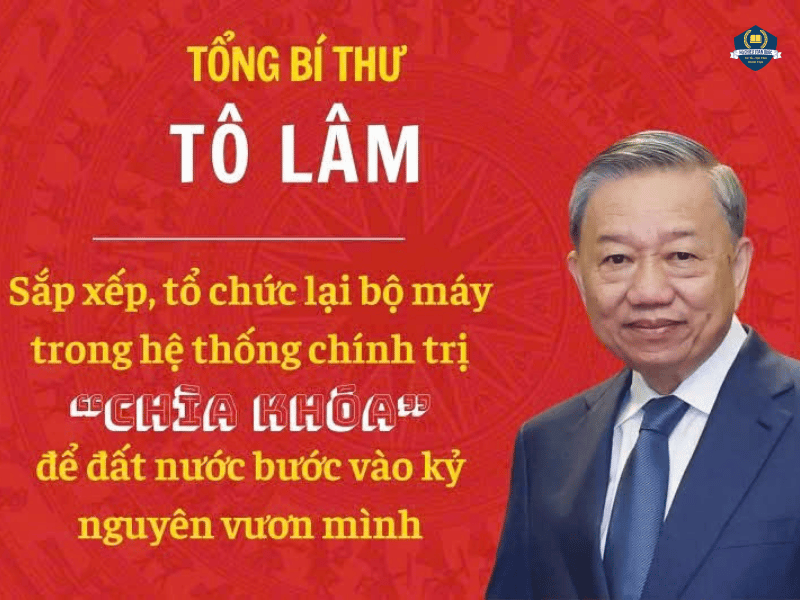 Việc sáp nhập tỉnh thành giúp tinh gọn bộ máy nhà nước