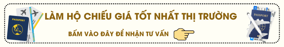 Dịch vụ làm hộ chiếu giá tốt nhất thị trường