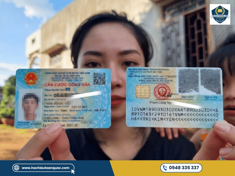 Làm hộ chiếu gắn chip ở đâu? Hướng dẫn đăng ký từ A đến Z Căn cước công dân gắn chíp dùng để làm hộ chiếu gắn chip