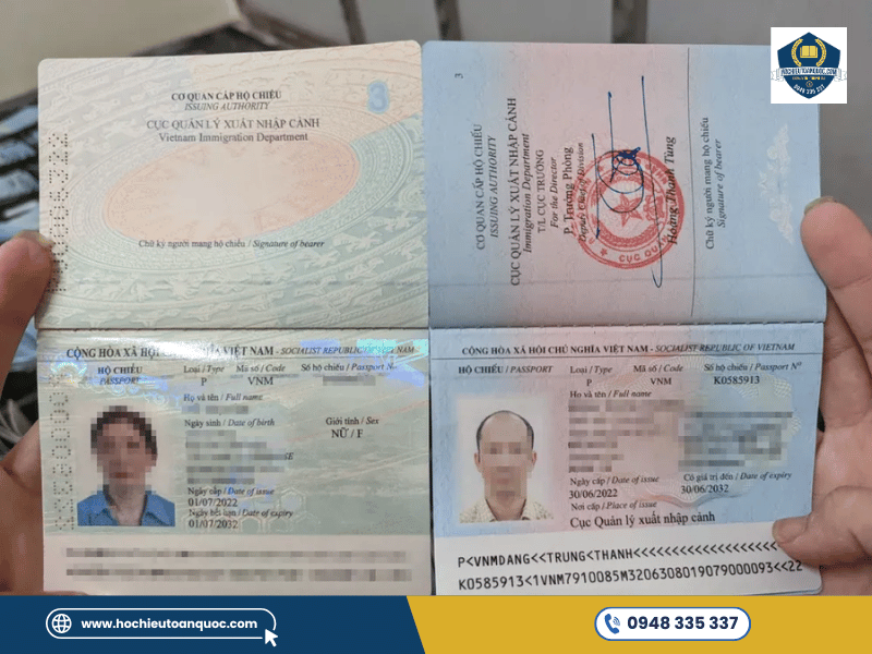 Công dân Việt Nam sử dụng hộ chiếu mẫu mới thuận tiện khi làm thủ tục xuất nhập cảnh