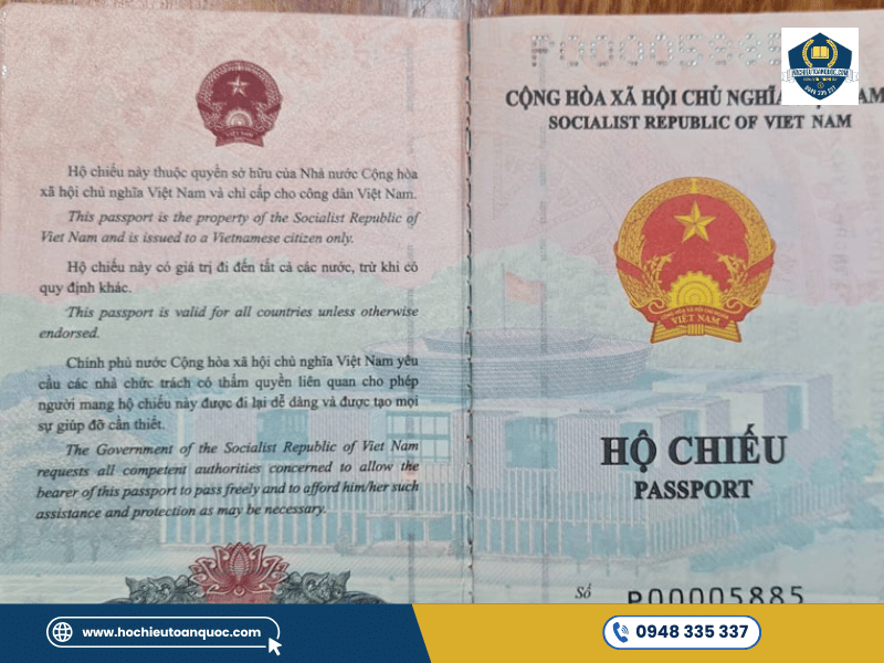 Hình ảnh hộ chiếu mẫu mới Việt Nam in phong cảnh và di sản văn hóa nổi bật